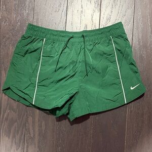 Nike Forest Green Running Shorts
